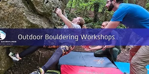 Introduction to Outdoor Bouldering Workshop