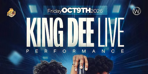 KING DEE LIVE IN RI