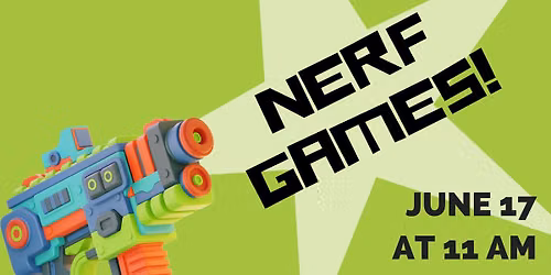 Nerf Games!