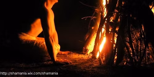 \u2600\ufe0fPRZESILENIE ZIMOWE\ud83c\udf11 SZAMA\u0143SKI KR\u0104G PRZY OGNIU