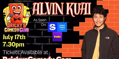 Alvin Kuai at Bricky's Comedy Club