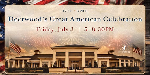 Deerwood's Great American Celebration