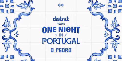 One Night In Portugal at O Pedro