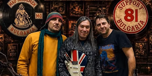 \u0422\u0440\u0438\u043e BLUES STAR \u0432 \u041a\u043b\u0443\u0431" MAD HORSEMEN MC-Varna"
