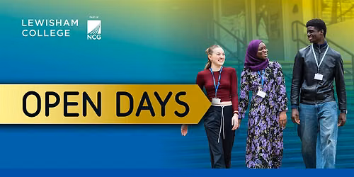 Lewisham College January Open Event