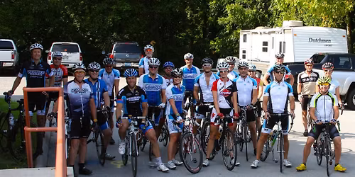 Tuesday, Thursday and Saturday A Group (20+ MPH AVG.) Road Rides