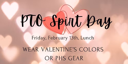 February Spirit Day