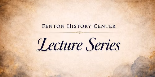 Lecture: A Real Witch Hunt and Other Ghostly Delights