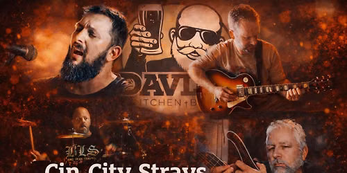 Cin City Strays Full Band Live @ David\u2019s Kitchen
