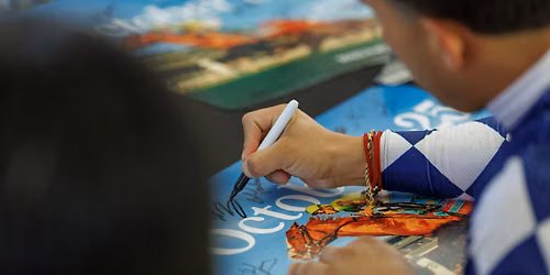 Jockey Autograph Signing