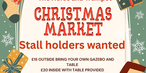 Christmas stalls and breakfast with Santa 