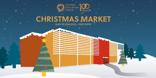 Christmas Market in Bury St Edmunds
