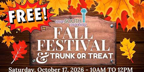 CareSouth Carolina Fall Festival