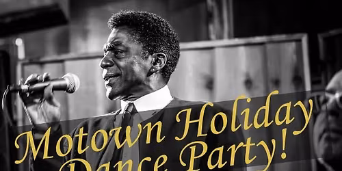 Motown Holiday Dance Party w\/ GERALD McCLENDON!