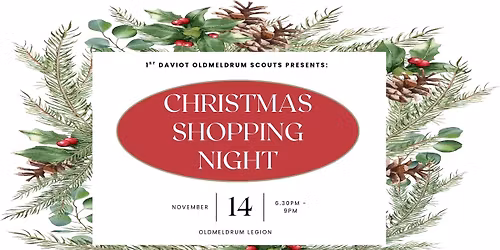 Christmas Shopping Night