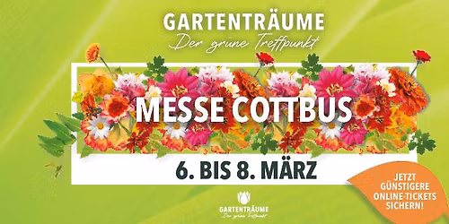 Gartentr\u00e4ume Cottbus 2026