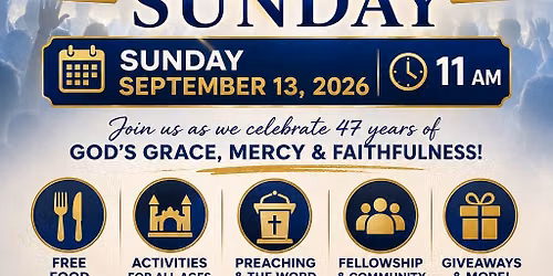 47th Anniversary Sunday Service