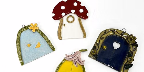 Ceramic Fairy Door Workshop!