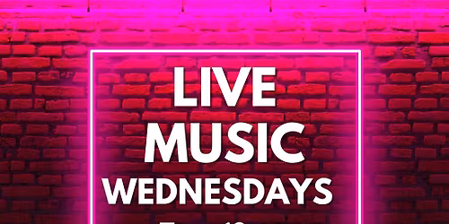Live Music Wednesdays at Lockwood 