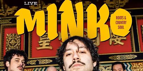 Amsterdam BeatClub, live: Minko (Roots & Country Soul) & dj's!