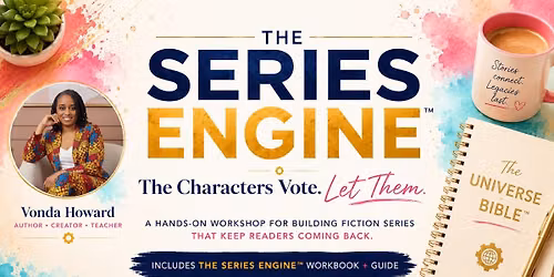 \tThe Series Engine\u2122: A Hands-On Workshop for Building Fiction Series That Keep Readers Coming Back