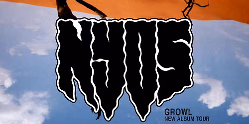 NYOS (fin) \/\/ albuma GROWL prezent\u0101cijas koncerts