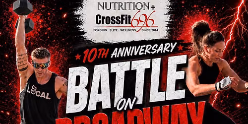 The Battle on Broadway 2026 *10th Anniversary*