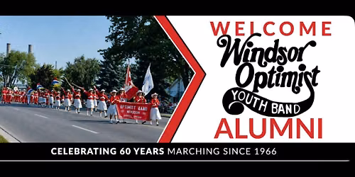 Windsor Optimist Youth Band 60th Anniversary Gala