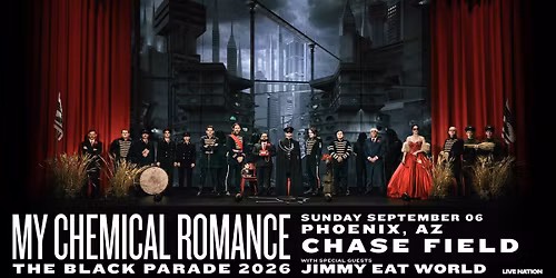 My Chemical Romance & Jimmy Eat World