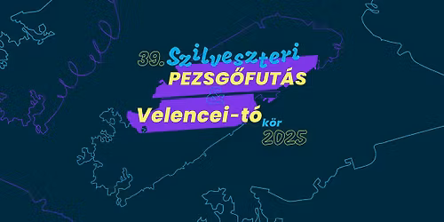 39. Szilveszteri Pezsg\u0151fut\u00e1s \u00e9s Velencei-t\u00f3 k\u00f6r