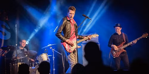 Jon Amor Trio @ De Cactus (Original Blues, Funk, Rock, UK)