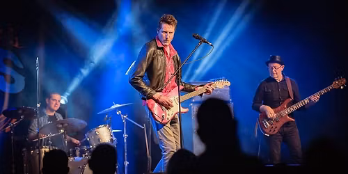 Jon Amor Trio @ De Cactus (Original Blues, Funk, Rock, UK)