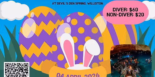 Annual Underwater Easter Egg Hunt & Dinner