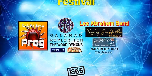 Solent area prog 10th anniversary festival