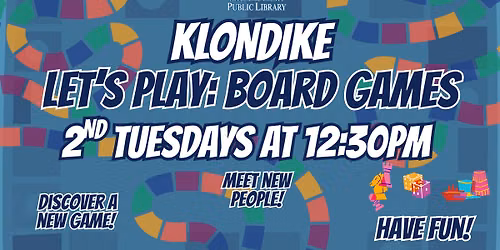 Let's Play: Board Games