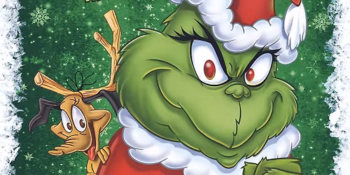 Breakfast buffet with the Grinch