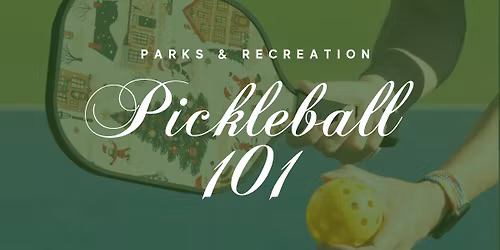 Pickleball 101
