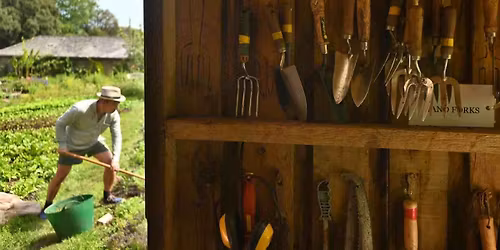 4-night Mindful Gardening retreat in stunning landscape