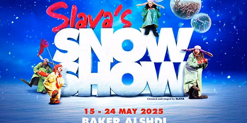 Slavas Snowshow at Salle Albert-Rousseau