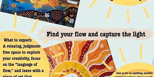 Rise and Radiate: a creative workshop