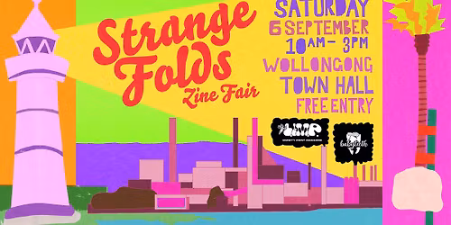 Strange Folds Zine Fair