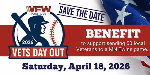 Vets Day Out 2026 Benefit - Save the Date