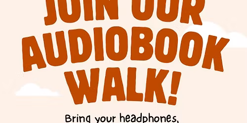 Audiobook walking club 