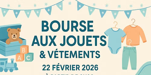 Bourse aux jouets