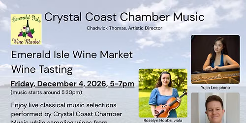 Performance at Emerald Isle Wine Market