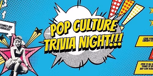 Pop Culture Trivia Night