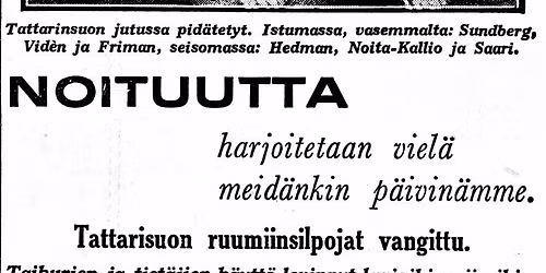 Tattarisuon noitapiirin maaginen luokkasota