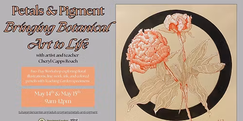 Petals & Pigment: Bringing Botanical Art to Life