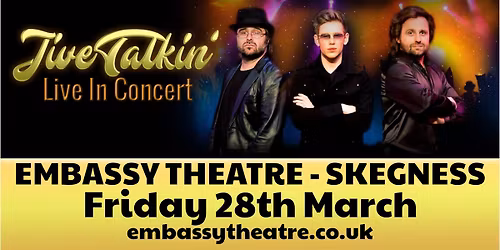 Jive Talkin' at the Embassy Theatre, Skegness