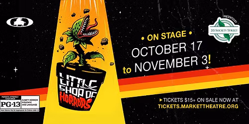 Market Theatre's Little Shop of Horrors
